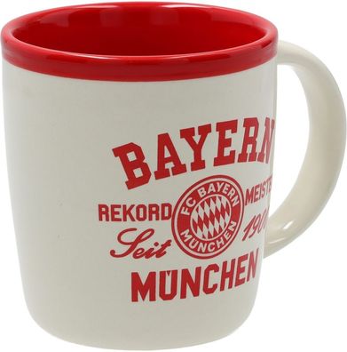 FC Bayern München Tasse Rekordmeister 34984