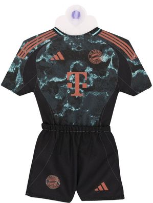 FC Bayern München Kfz Zubehör Auto Mini Kit Away 2024-25 35117