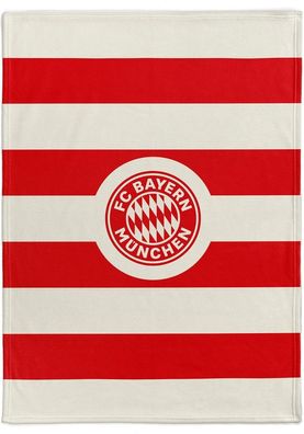 FC Bayern München Tunnel Kuschelfleecedecke 35384