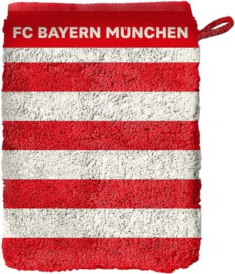 FC Bayern München Tunnel Waschhandschuh 2er 35385