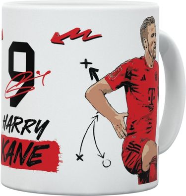 FC Bayern München Tasse Kane 50404