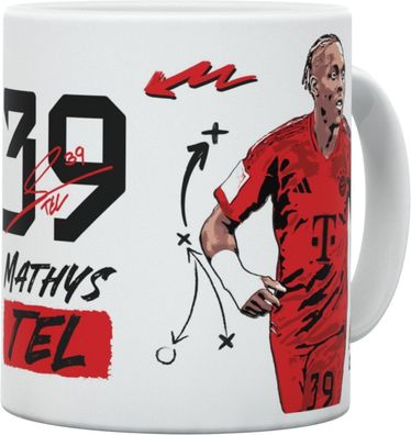 FC Bayern München Tasse Tel 50441