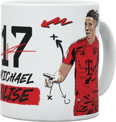 FC Bayern München Tasse Olise 50524