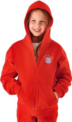 FC Bayern München Kinder Hoddie Zip-Hoodie Essential 34600