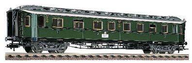 Fleischmann 5082 Schnellzugw.1/2/3. KL mit Märklin AC Ach Spur H0