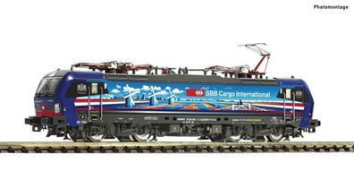 Fleischmann 739283 E-Lok BR 193 525-3 SBB Cargo Internation Spur N