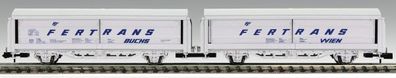 Fleischmann 833507 Schiebewandwagen Doppeleinheit ÖBB Spur N