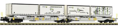 Fleischmann 825014 Doppeltaschen-Gelenkwagen der AAE+Railca Spur N