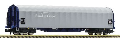 Fleischmann 837714 Schiebeplanenwagen EuroLuxCargo der Ra Spur N