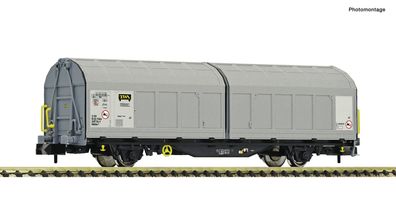 Fleischmann 6660011 Schiebewandwagen Transwaggon/SBB Cargo Spur N