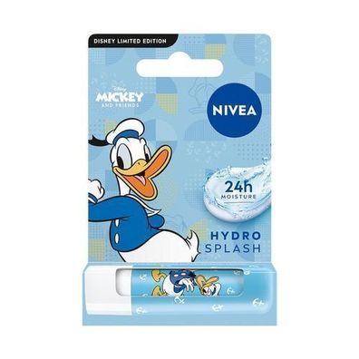 Nivea Lip Balm Donald Duck, 4.8g - Limited Edition