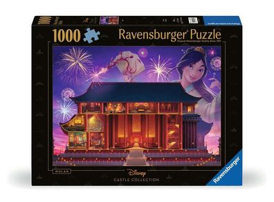 Ravensburger 12000260 Mulan Disney Castle Collection 1000 Teile Puzzle