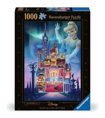 Ravensburger 12000259 Cinderella Disney Castle Collection 1000 Teile Puzzle