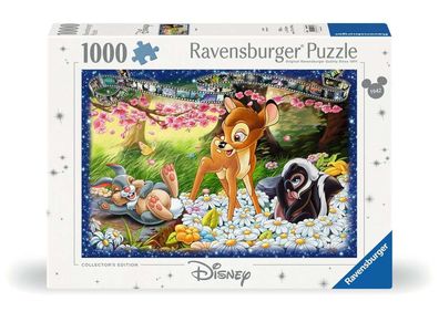 Ravensburger, Bambi, Disney Collector's Edition, 1000 Teile Puzzle, Größe 70 x 50 cm