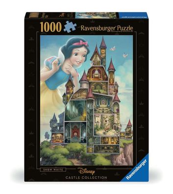 Ravensburger 12000257 Snow White Disney Castle Collection 1000 Teile Puzzle