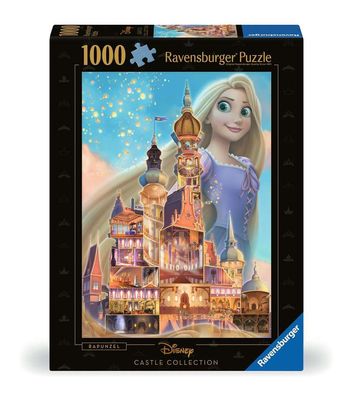 Ravensburger 12000264 Rapunzel Disney Castle Collection 1000 Teile Puzzle