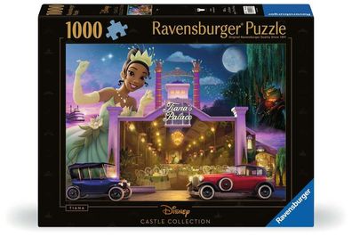 Ravensburger 12001343 Tiana Disney Castle Collection 1000 Teile Puzzle