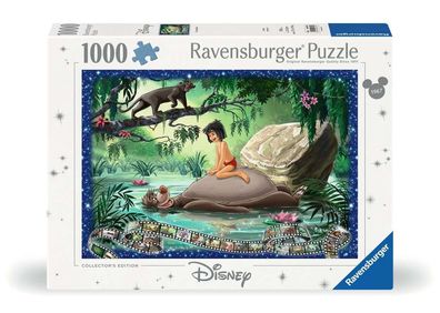 Ravensburger, Dschungel Buch, Disney Collector's Edition, 1000 Teile Puzzle,