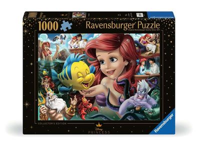 Ravensburger, Disney Ariel, 1000 Teile Puzzle, Größe 70 x 50 cm