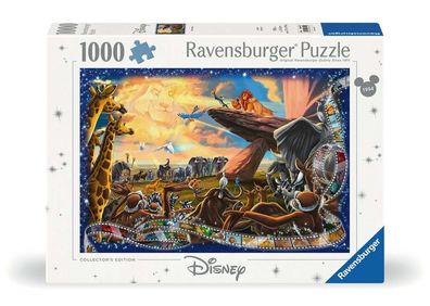 Ravensburger, Der König der Löwen, Disney Collector's Edition, 1000 Teile