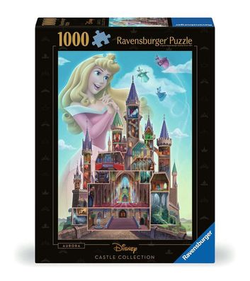 Ravensburger 12000266 Aurora Disney Castle Collection 1000 Teile Puzzle