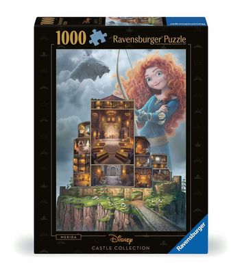 Ravensburger 12000263 Merida Disney Castle Collection 1000 Teile Puzzle