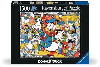 Ravensburger 12001220 Donald Duck 1500 Teile Puzzle