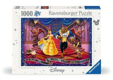 Ravensburger, Die Schöne und das Biest, Disney Collector's Edition, 1000 Teile