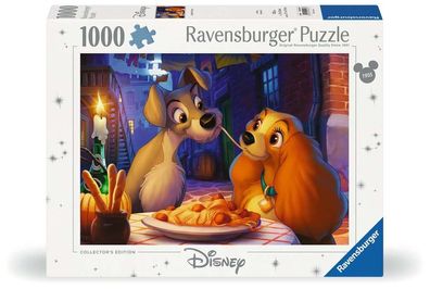 Ravensburger, Susi und Strolch, Disney Collector's Edition, 1000 Teile Puzzle,