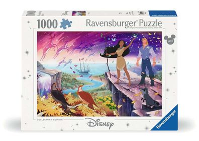 Ravensburger, Pocahontas, Disney Collector's Edition, 1000 Teile Puzzle, Größe