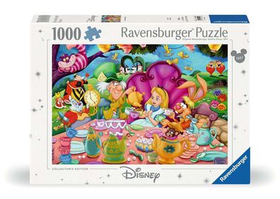 Ravensburger, Alice im Wunderland, Disney Collector's Edition, 1000 Teile