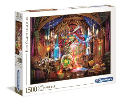 Clementoni 31813 Wizards Workshop 1500 Teile Puzzle