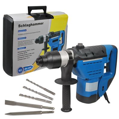 EBH-2000 Bohrhammer Schlaghammer Meisselhammer Bohrmaschine Schlagbohrmaschine