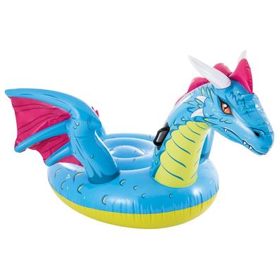 Intex Schwimmtier Dragon Ride-on 201x191 cm