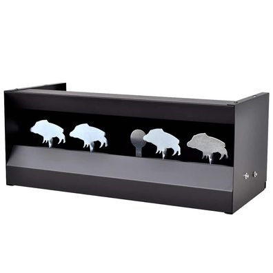 vidaXL Magnetischer Kugelfangkasten 4 + 1 Ziele Wildschwein-Design