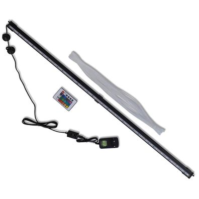 LED Aquarium-Leuchte Bubble Lampe RGB 94 cm