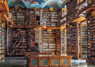 Bibliothek Stift St. Florian