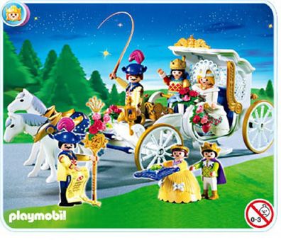 Playmobil 4258 - Royal Carriage - Playmobil 4258 - (Spielwaren