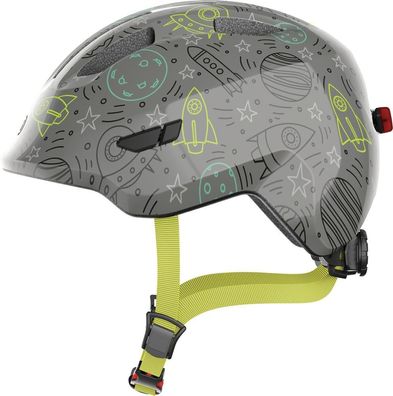 ABUS Kinder Fahrradhelm Kids SMILEY 3.0 LED