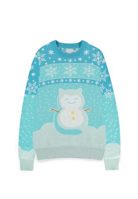 Pokémon - Snow Christmas Jumper - Pokémon KW435884POK - (Sweat