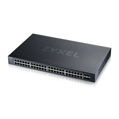 Zyxel XGS1935-52 52-Port Smart Managed Switch, 48x GbE RJ45