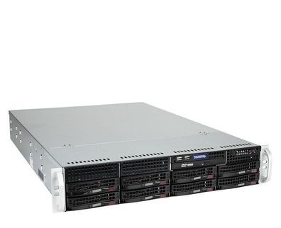 bluechip SERVERline R52305s 2HE Rack, Intel® Xeon® Silver 4310 Prozessor / 2.10... ->