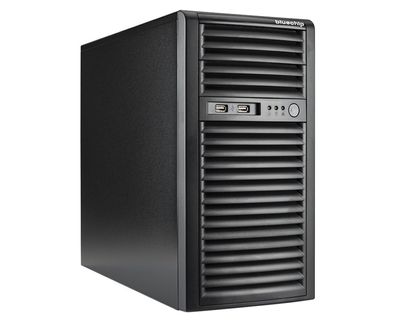 bluechip SERVERline T10301s Tower, Intel® Atom® C3558 Prozessor / 2.20 GHz, 16 ... ->