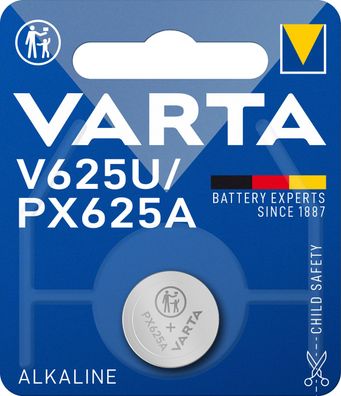 Varta Photobatterie V625U Alkaline 1,5V / 200mAh 1er Blister