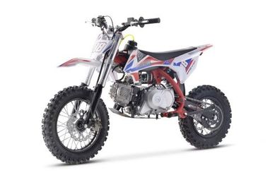 Dirt Bike Dirtbike CrossBike MiniCross Pitbike PocketBike 70R 4T 12/10 1G Automatik