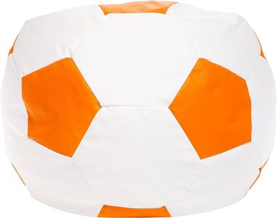 Langlebiger und kinderfreundlicher Fußball-Sitzsack fürs Spielzimmer