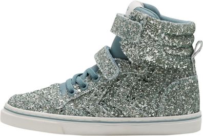 Hummel Kinder Sneakers hoch Slimmer Stadil Glitter Jr