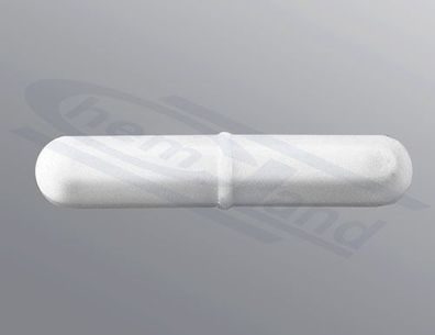 Zylindrischer Rührer mit PTFE-Ring 10 x 57 Chemland