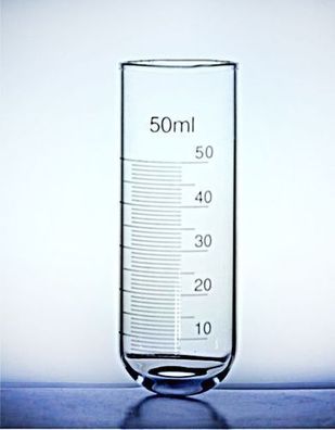 Zentrifugenröhrchen mit rundem Boden und Skala 0100ml