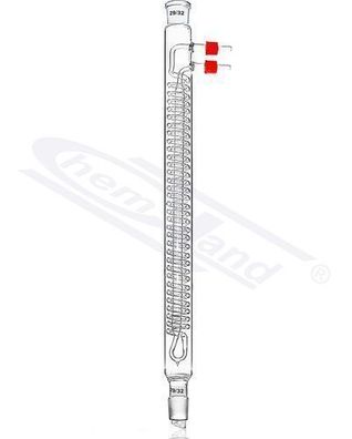 Dimroth Heizkörper 500mm lang 2x 29/32 cr PP